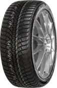 Grande plano da banda de rodagem Kumho WinterCraft WP71 255/40 R17 98 V XL