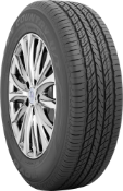 Grande plano da banda de rodagem Toyo Open Country U/T 245/75 R17 112 S