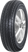 Grande plano da banda de rodagem Firemax FM913 205/75 R15 103/100 R C