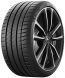 Grande plano da banda de rodagem Michelin Pilot Sport 4 S 265/30 R19 93 Y XL, ZR