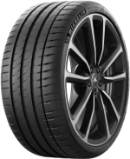 Grande plano da banda de rodagem Michelin Pilot Sport 4 S 275/30 R20 97 Y XL, ZR
