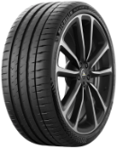 Grande plano da banda de rodagem Michelin Pilot Sport 4 S 255/35 R21 98 Y XL, ZR