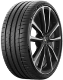 Grande plano da banda de rodagem Michelin Pilot Sport 4 S 255/30 R22 95 Y XL, ZR