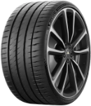 Grande plano da banda de rodagem Michelin Pilot Sport 4 S 295/25 R21 96 Y XL, ZR