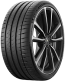 Grande plano da banda de rodagem Michelin Pilot Sport 4 S 285/30 R22 101 Y XL, ZR