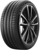Grande plano da banda de rodagem Michelin Pilot Sport 4 S 285/35 R22 106 Y XL, ZR