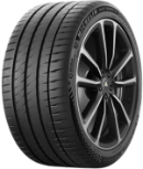 Grande plano da banda de rodagem Michelin Pilot Sport 4 S 305/35 R20 104 Y
