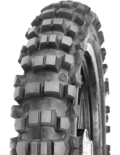 Deli Tire SB-114R 110/90-19 62 M Rear TT M/C