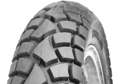 Grande plano da banda de rodagem Deli Tire SB-117 130/80-17 65 S Front/Rear TL M/C