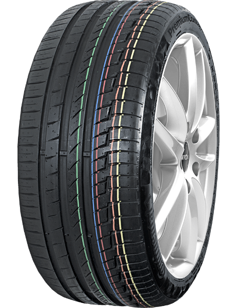 Continental PremiumContact 6 275/35 R22 104 Y XL, *, QR-Code