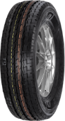 Grande plano da banda de rodagem Firestone Vanhawk 2 175/75 R16 101/99 R C