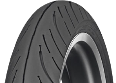 Grande plano da banda de rodagem Dunlop Elite 4 200/55 R16 77 H Rear TL MT