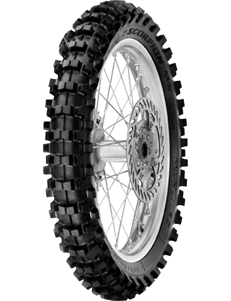Pirelli Scorpion MX32 MID Hard 80/100-21 51 M Front TT M/C MST