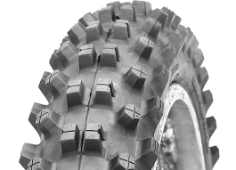 Grande plano da banda de rodagem Deli Tire SB-120E 90/90-21 54 R Front TT
