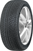 Grande plano da banda de rodagem Michelin Pilot Alpin 5 285/35 R21 108 V HL, XL, MO1