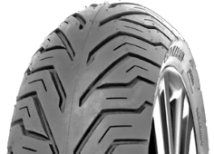 Grande plano da banda de rodagem Deli Tire SC-109F 120/70-12 58 S Front TL M/C