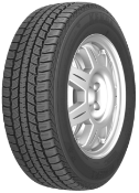 Grande plano da banda de rodagem Kenda Komendo Winter KR500 155/70 R12 104/101 N C