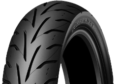 Grande plano da banda de rodagem Dunlop Arrowmax GT601 140/70-18 67 H Rear TL