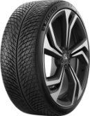 Grande plano da banda de rodagem Michelin Pilot Alpin 5 SUV 255/35 R22 99 W XL, K1
