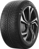 Grande plano da banda de rodagem Michelin Pilot Alpin 5 SUV 305/40 R22 114 V XL