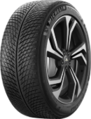 Grande plano da banda de rodagem Michelin Pilot Alpin 5 SUV 275/55 R19 111 V