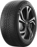 Grande plano da banda de rodagem Michelin Pilot Alpin 5 SUV 305/35 R23 111 V XL