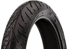 Grande plano da banda de rodagem Bridgestone Battlax Sport Touring T31 120/60ZR17 55 W Front TL