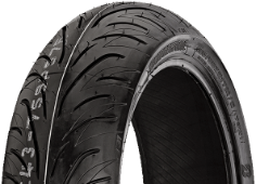 Grande plano da banda de rodagem Bridgestone Battlax Sport Touring T31 150/70ZR17 69 W Rear TL