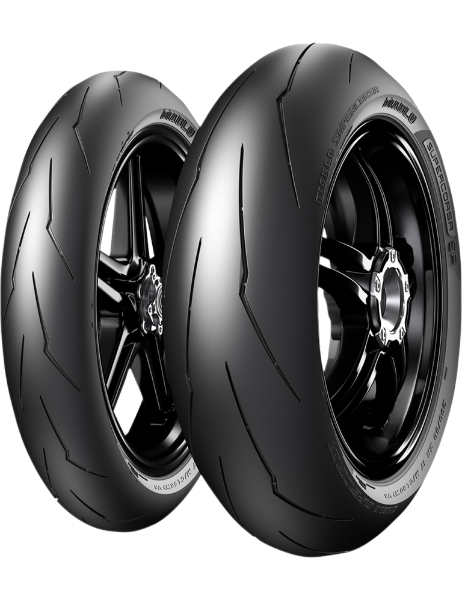 Pirelli Diablo Supercorsa SP V3 120/70ZR17 (58 W) Front TL M/C SP, C