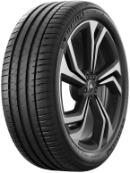 Grande plano da banda de rodagem Michelin Pilot Sport 4 SUV 245/45 R21 104 W XL