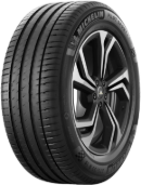 Grande plano da banda de rodagem Michelin Pilot Sport 4 SUV 275/55 R19 111 W FRV