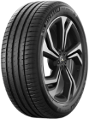 Grande plano da banda de rodagem Michelin Pilot Sport 4 SUV 245/50 R20 102 V FSL
