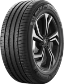 Grande plano da banda de rodagem Michelin Pilot Sport 4 SUV 265/55 R19 113 Y XL
