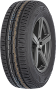Grande plano da banda de rodagem Toyo Observe VAN 185/82 R14 102 S C