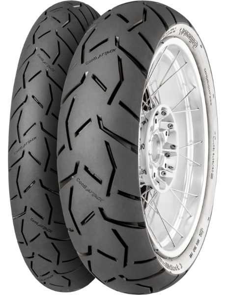 Continental ContiTrailAttack 3 150/70ZR18 70 W Rear TL M/C
