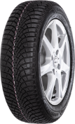 Grande plano da banda de rodagem Goodyear Ultra Grip 9+ 185/55 R15 82 T