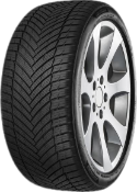 Grande plano da banda de rodagem Minerva All Season Master 175/60 R16 86 H XL