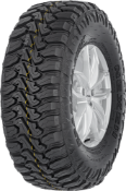 Grande plano da banda de rodagem Nexen Roadian MTX RM7 235/80 R17 120/117 Q