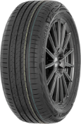 Grande plano da banda de rodagem Continental EcoContact 6 Q 255/45 R20 105 W XL, R0