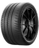 Grande plano da banda de rodagem Michelin Pilot Sport Cup 2 Connect 345/30 R20 106 Y Connect