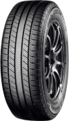 Grande plano da banda de rodagem Yokohama Geolandar CV G058 235/55 R20 102 V