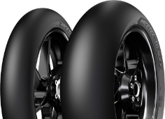 Metzeler Racetec TD Slick 180/60 R17 23 S Rear TL NHS