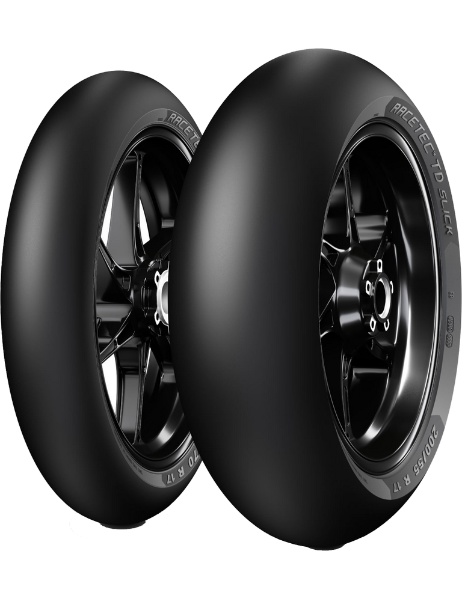 Metzeler Racetec TD Slick 200/55 R17 Rear TL NHS