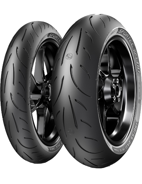 Metzeler Sportec M9 RR 170/60 R17 72 V Rear TL M/C