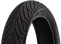Grande plano da banda de rodagem Michelin City Grip 2 120/80-12 65 S Front/Rear TL M/C