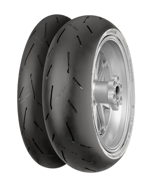Continental ContiRaceAttack 2 190/55ZR17 58 W Rear TL M/C