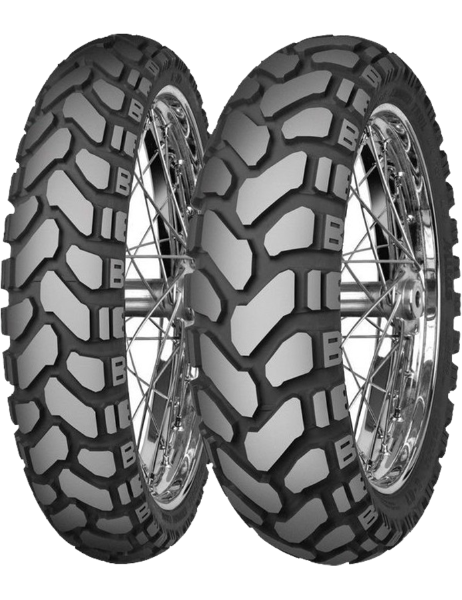 Mitas E-07+ 110/80 B19 59 H Front Dakar, Yellow