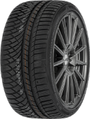 Grande plano da banda de rodagem Kumho WinterCraft WP72 275/45 R18 107 V XL