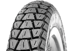 Grande plano da banda de rodagem Deli Tire S-228 2.75-17 41 P Front/Rear TT M/C