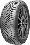 Grande plano da banda de rodagem Maxxis Premitra AS AP3 SUV 245/55 R17 106 W XL